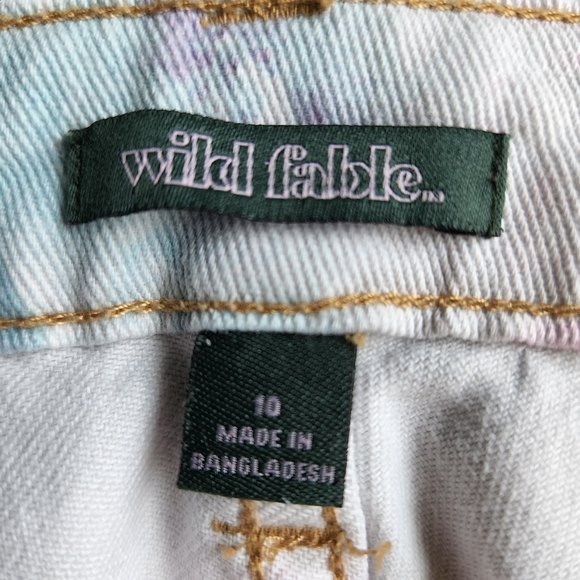 Wild Fable Highest rise / High rise utility pants - Picture 4 of 6